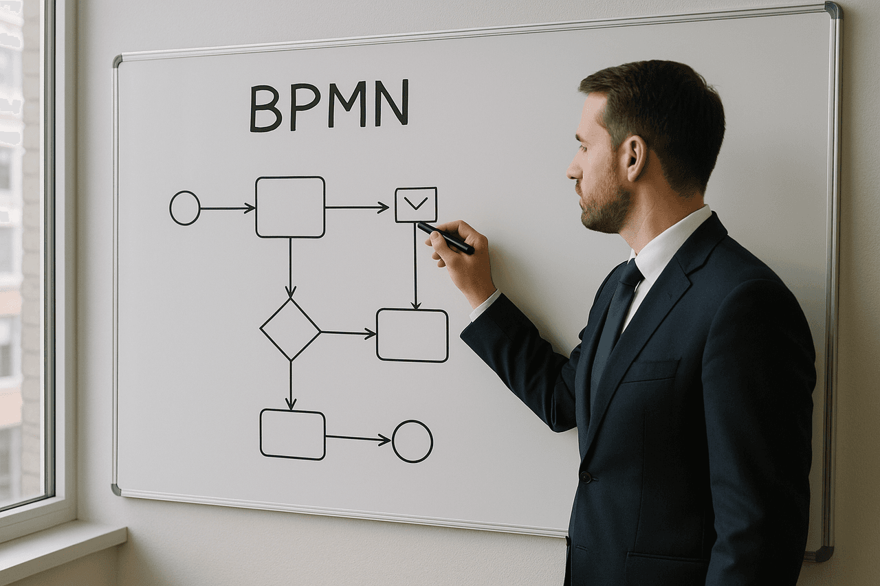Significado de Modelagem de Processo de Negócio