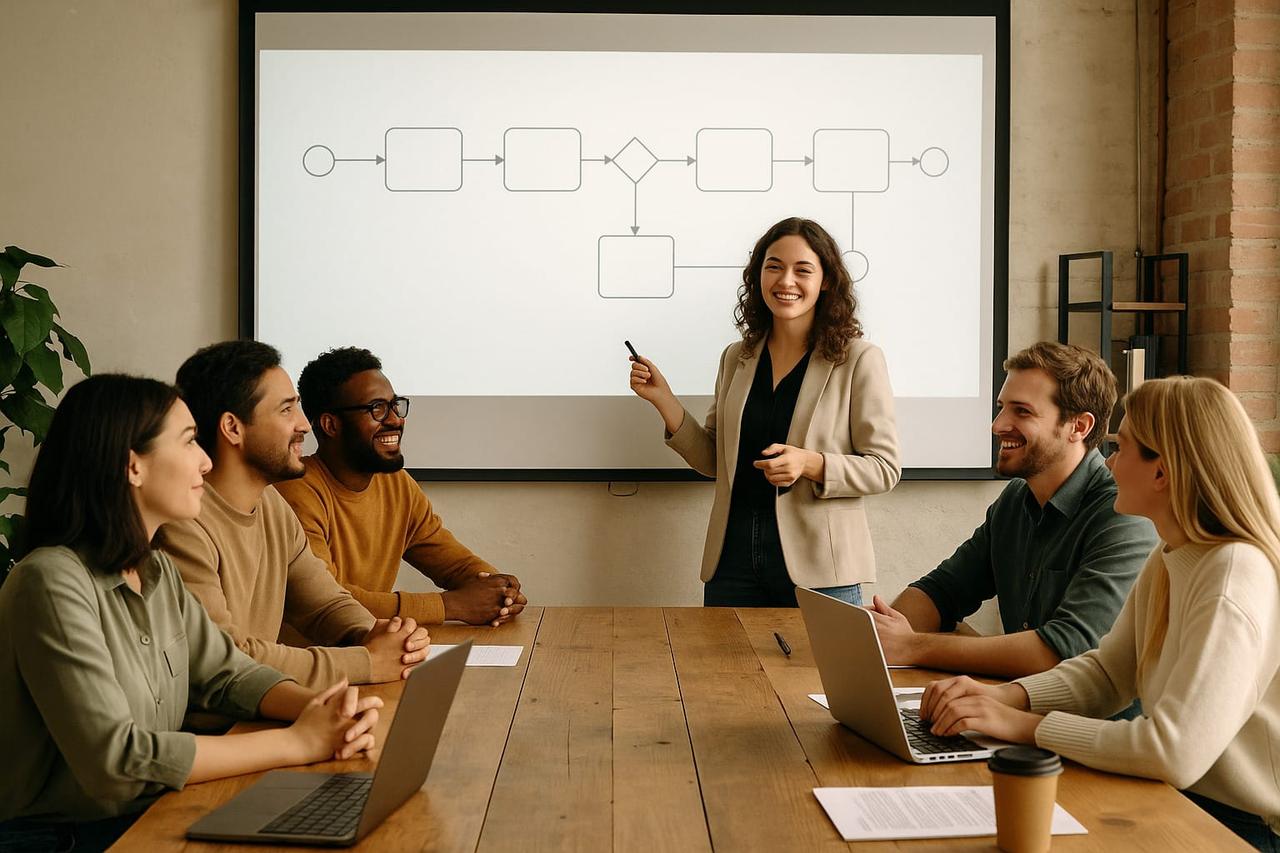 Notação BPMN: Guia Completo para Modelagem Eficaz de Processo de Negócio